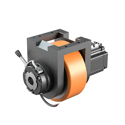 Horizontal Drive Wheel without Steering