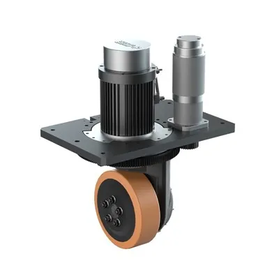 Vertical Drive Wheel with Steering